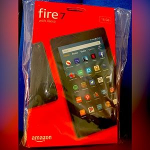 Amazon fire 7,  16 GB